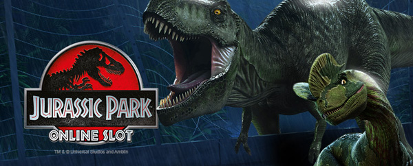 Jurassic Park-peli Mr Green-kasinolla